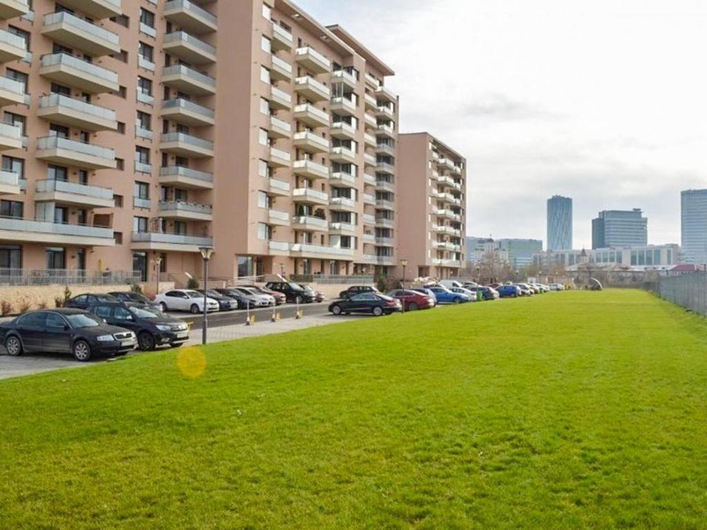 Herastrau Apartment 布加勒斯特 外观 照片