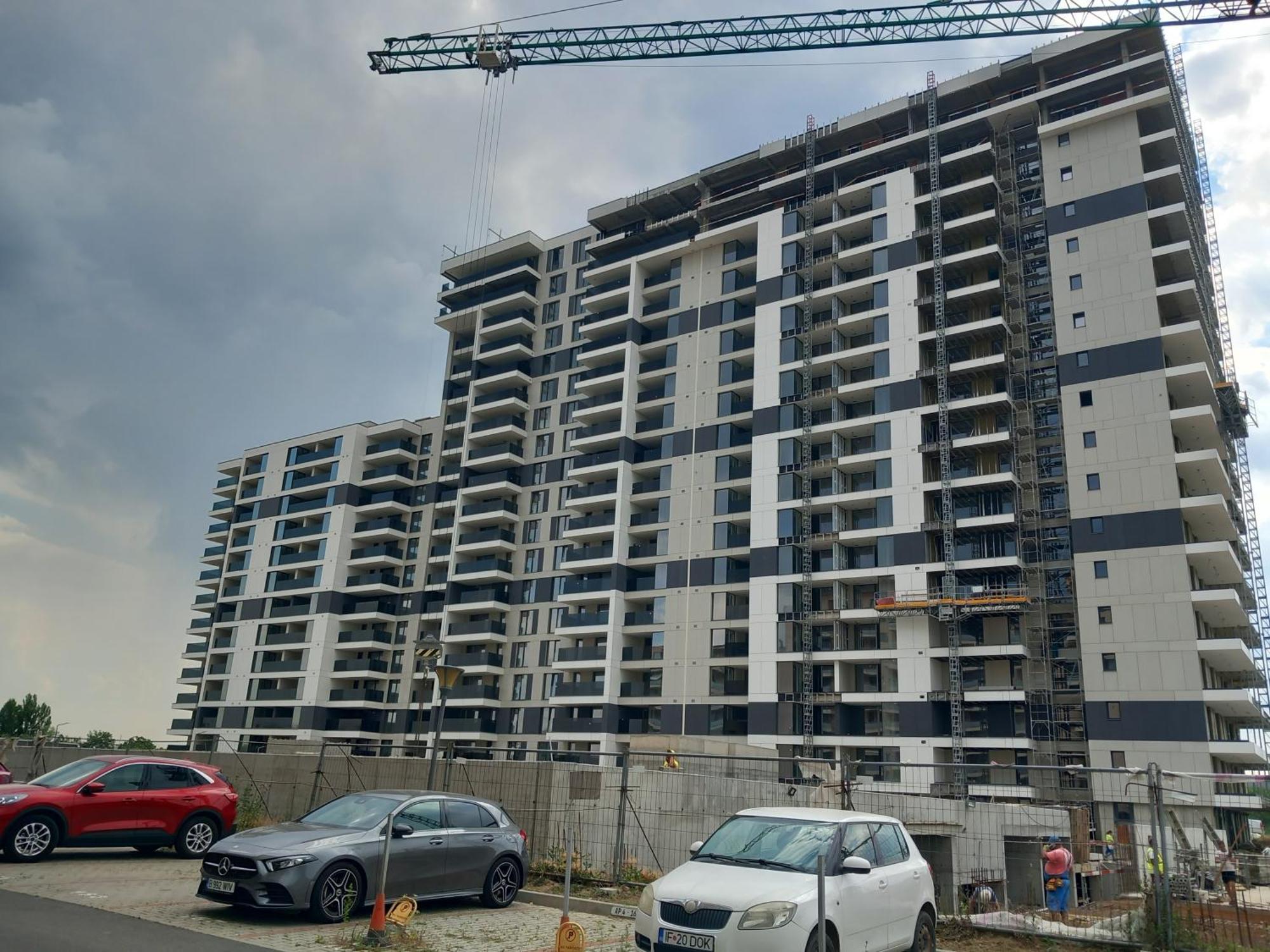 Herastrau Apartment 布加勒斯特 外观 照片